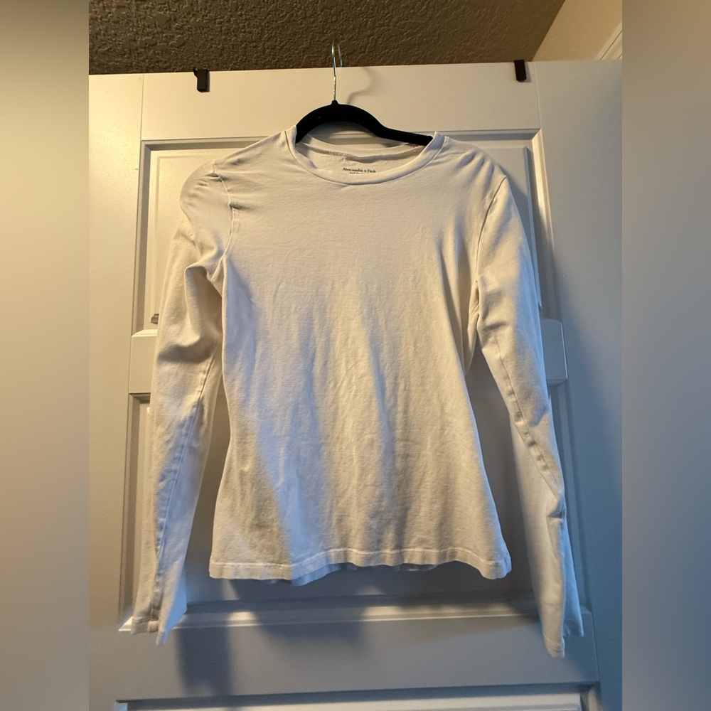 Abercrombie & Fitch Classic White Tee